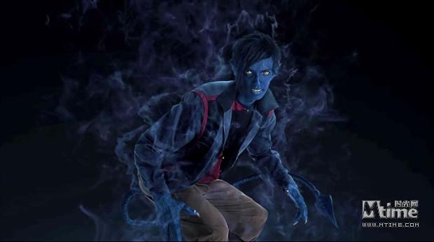 《X战警：天启》首曝角色造型 少年蓝魔鬼迷雾之中瞬间现身