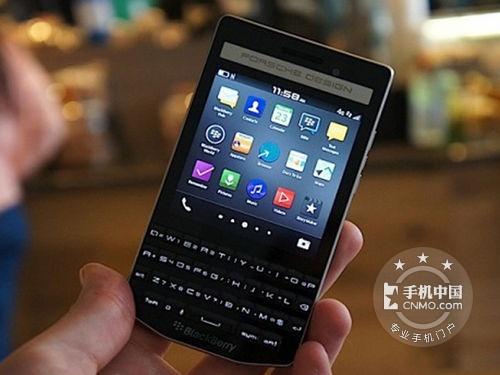 奢华由内而外 黑莓P9983火热促销中