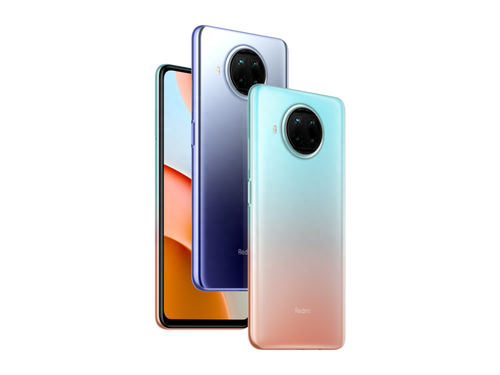 首发一亿像素夜景相机 Redmi Note 9系列发布售999元起