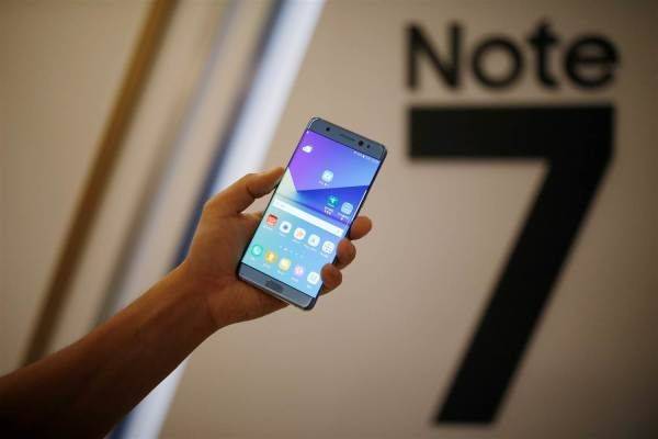 美国96%的三星Note 7已被回收 航空公司不再提醒禁携