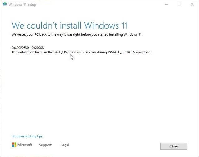 安装win11一直卡在请稍等怎么回事（安装老版本win10一直请稍后）
