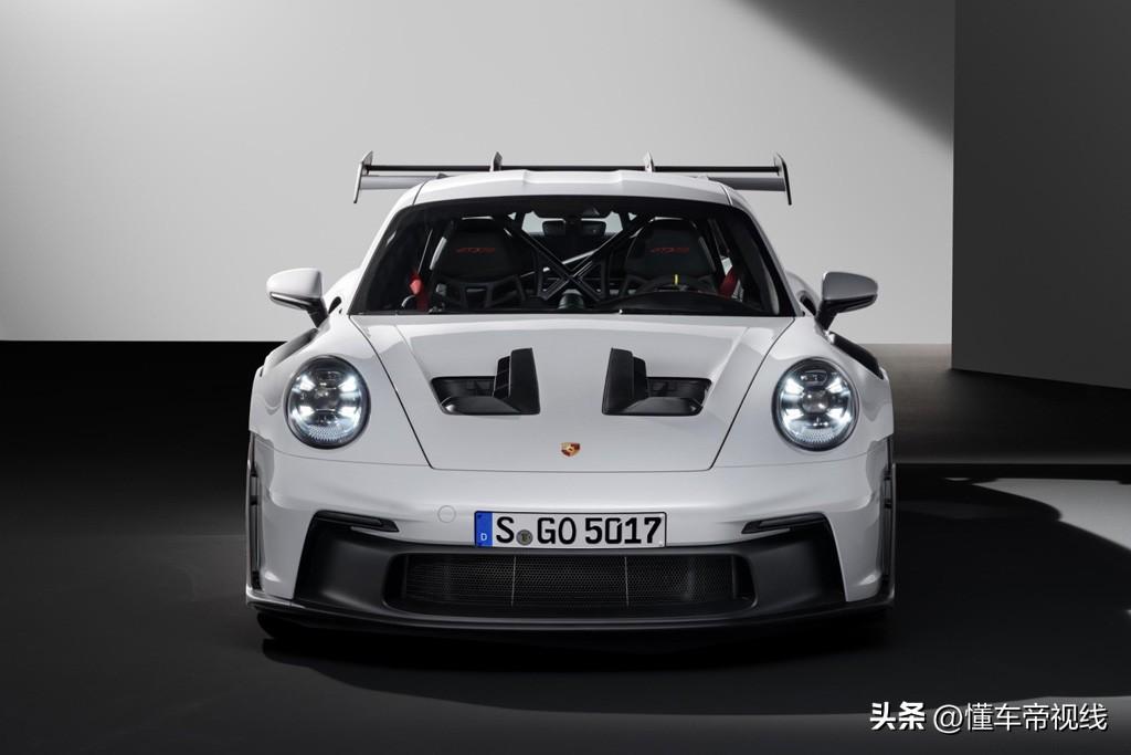 新车 | 售300.9992万元 空气动力学设计夸张 保时捷911 GT3 RS正式上市
