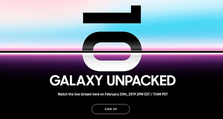 三星S10来了！北京时间2月21日发布