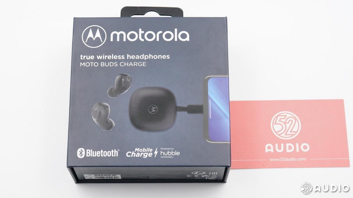 拆解报告：摩托罗拉MOTO BUDS CHARGE真无线耳机