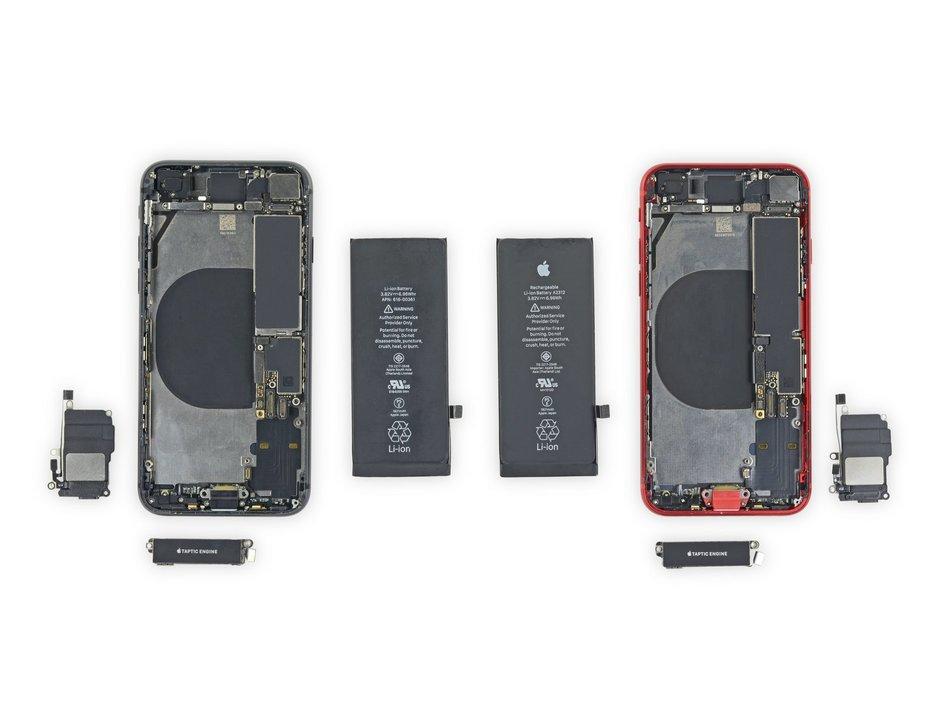 iPhone SE（第二代）拆机图曝光：使用英特尔基带