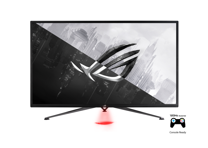 华硕ROG Strix XG43UQ将于5月上市：支持HDMI 2.1与4K 120Hz体验