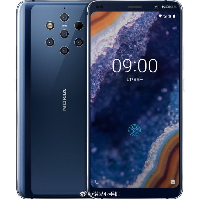 诺基亚系列新机或将于年底上市,旗舰机型支持一亿像素