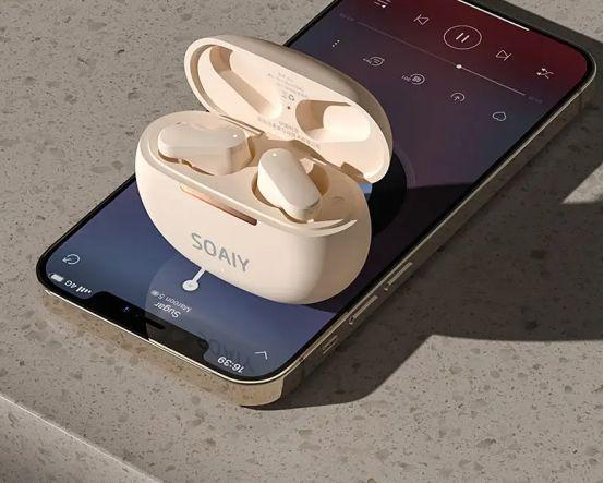高颜值长续航,索爱SL6真无线蓝牙耳机呈现纯真音质