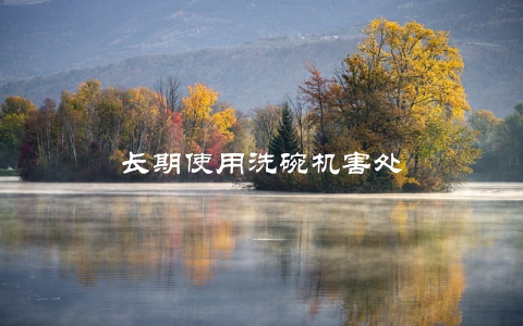 长期使用洗碗机害处