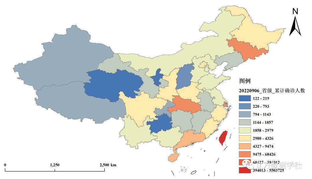 「数据分享」全国省市两级逐日疫情统计数据（Shp/Excel格式）
