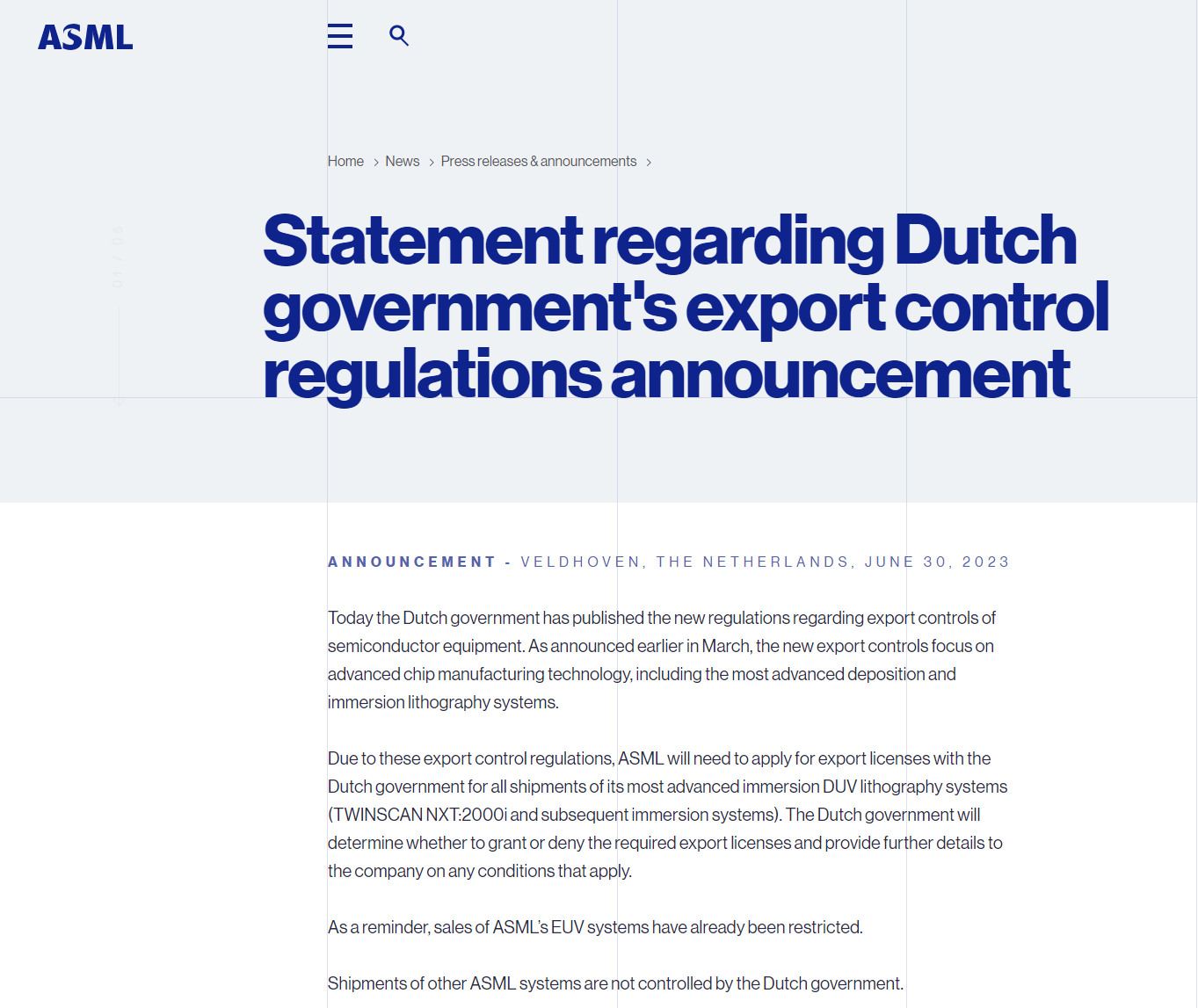 为规避禁令,向中国推出特别版DUV光刻机?荷兰2万亿巨头回应!