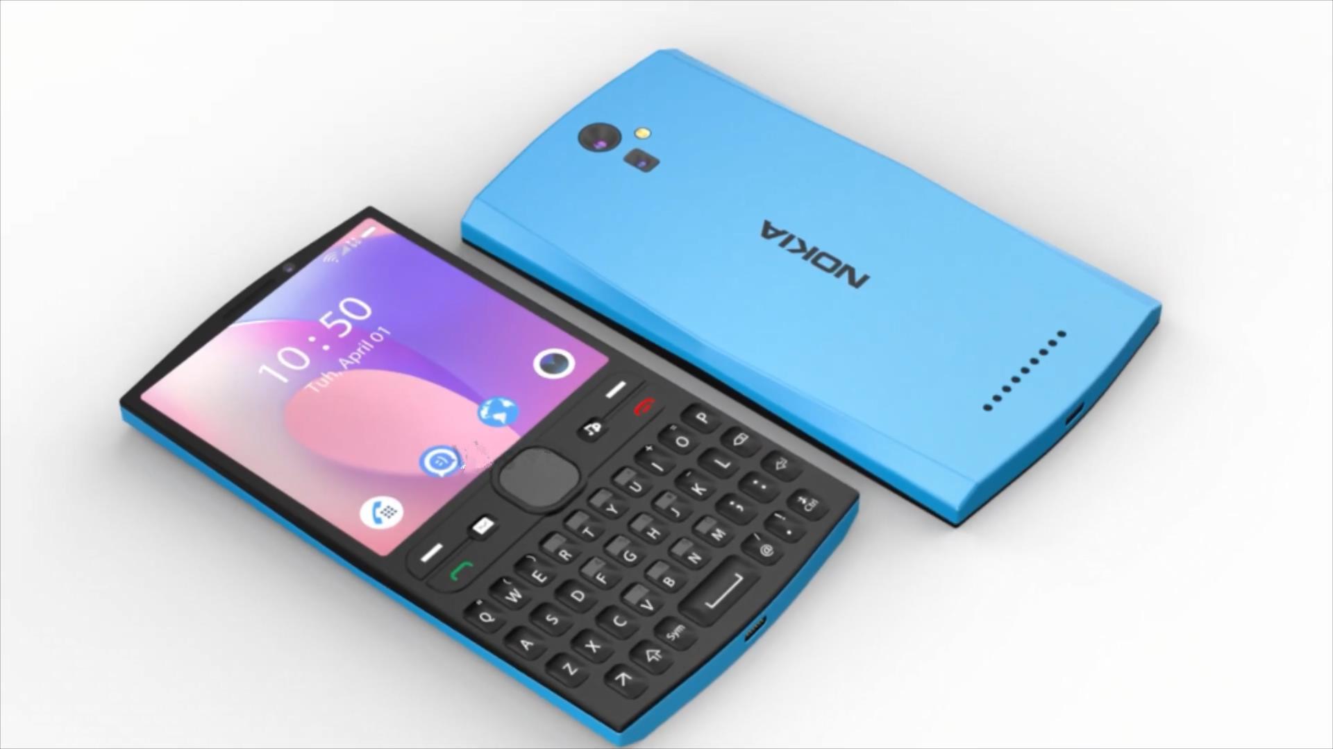 诺基亚新E71渲染图：用复古贩卖情怀，诺基亚比苹果会玩多了