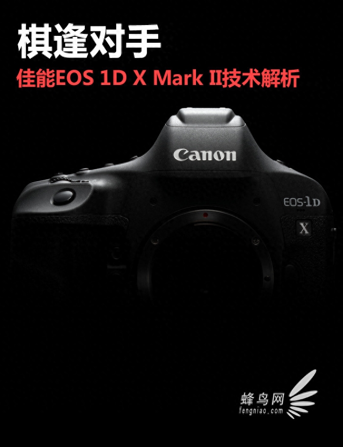 棋逢对手 佳能EOS 1D X Mark II技术解析