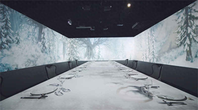 5d投影餐厅多少钱一平米?