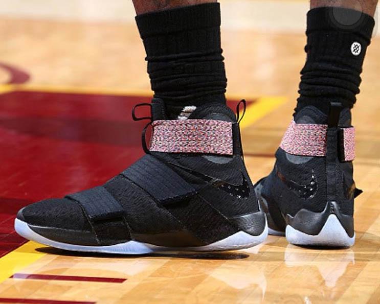 聊一聊Nike Soldier 10的实战体验