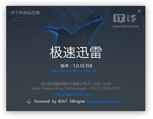 迅雷极速版1.0.33.358更新下载：修改会员账号等级