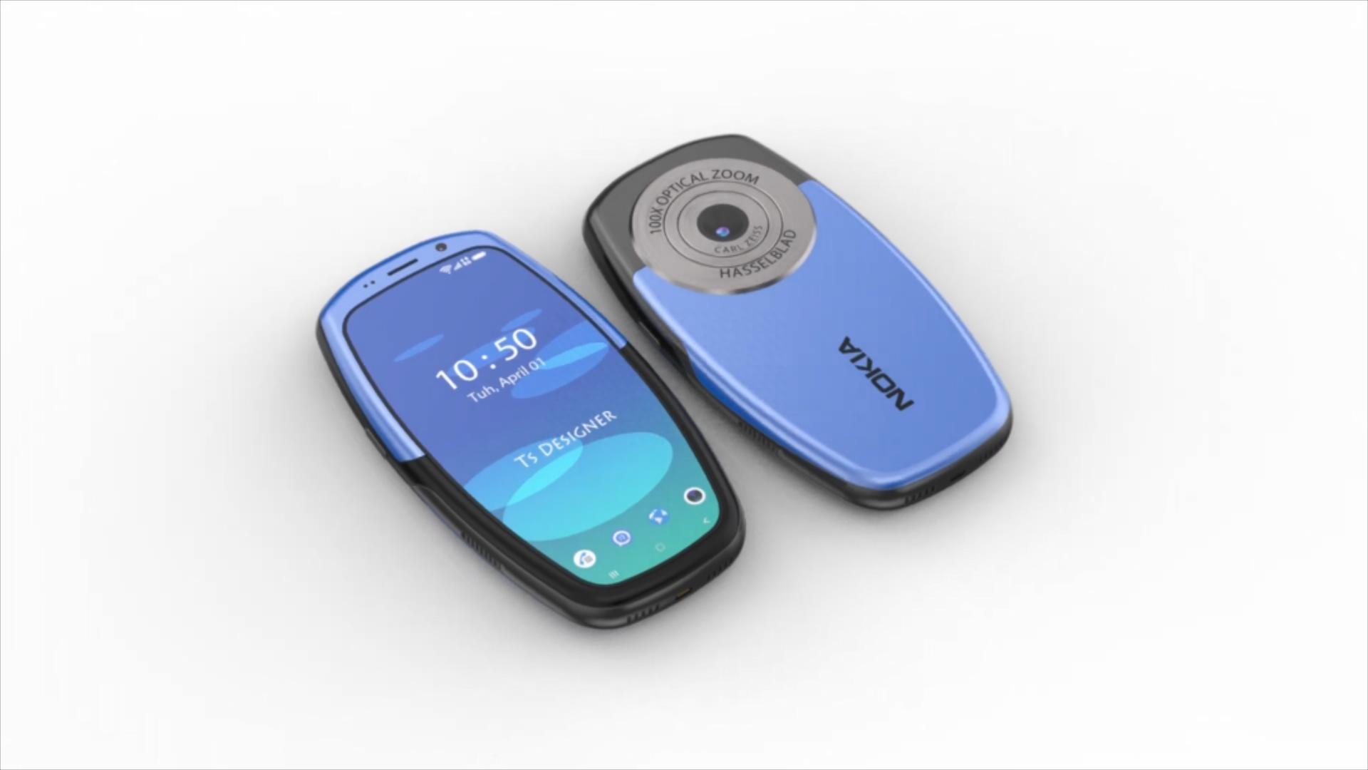 诺基亚新8600王者归来:哈苏蔡司双持+100倍长焦,给苹果致命一击