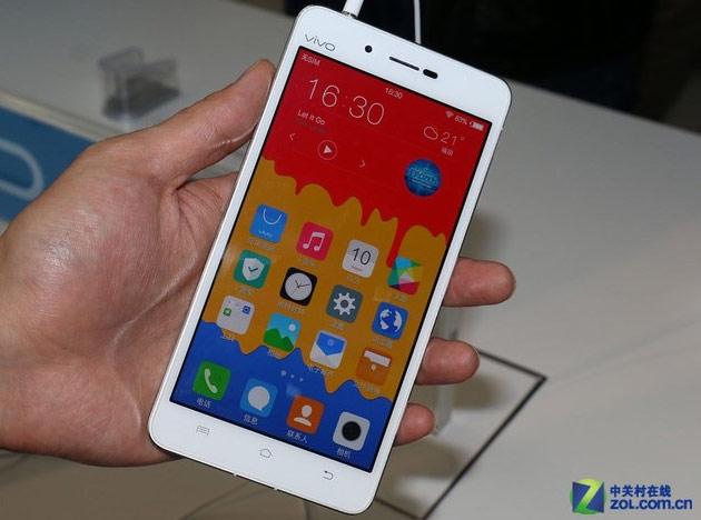 4.75mm全球最薄！ vivo X5Max首测