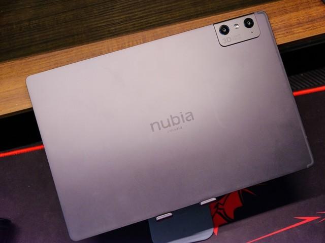nubia Pad 3D全面评测 首款裸眼3D平板不做花架子
