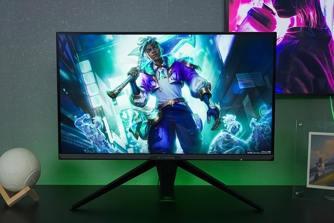 蚂蚁电竞ANT27VQK电竞显示器评测:240Hz高刷 纵享丝滑体验