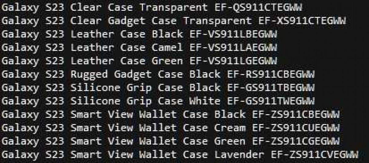 三星Galaxy S23系列官方保护壳曝光，揭示新机部分设计细节