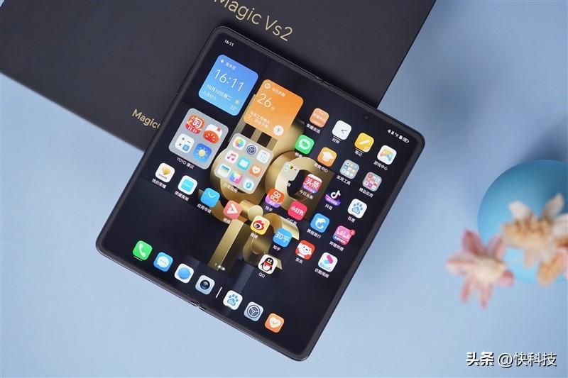 买得起的折叠屏!荣耀Magic Vs2评测:6999元折叠机普及第一先锋