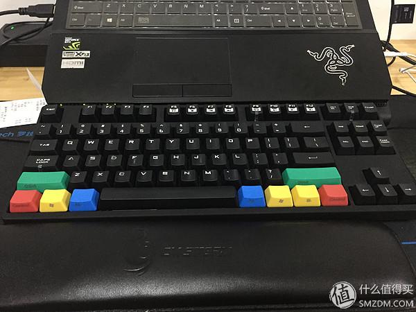 #本站首晒# 是时候充值一波信仰了：RAZER 雷蛇 黑寡妇 终极版 2016款 青轴版