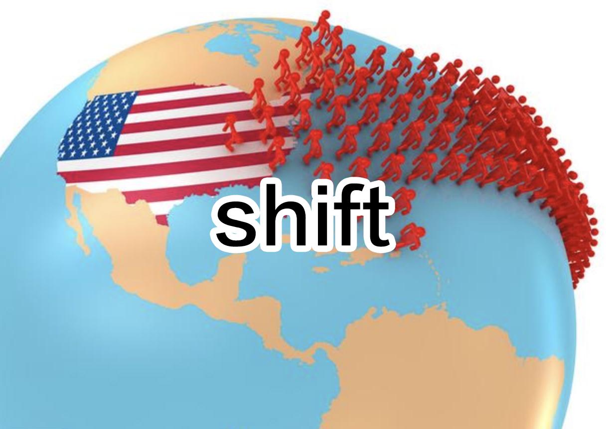 随时随地记单词,今日学习:shift