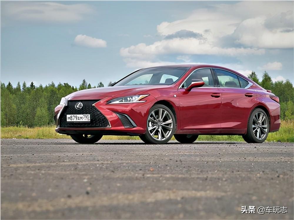 试驾将成为经典的雷克萨斯ES350,大排量自吸的典范