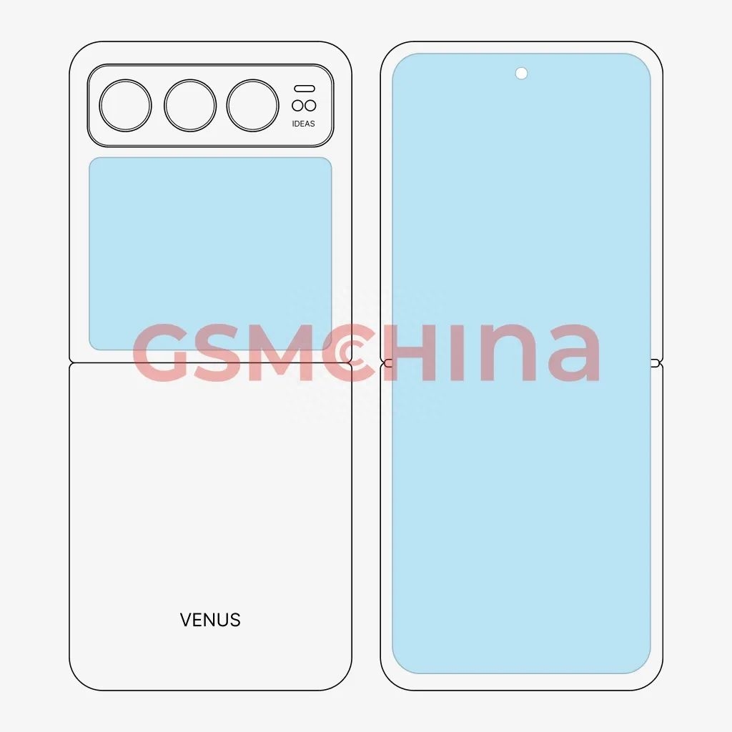 小米MIX Flip折叠屏曝光，徕卡加持