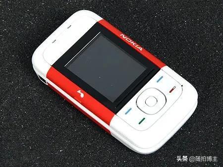 诺基亚的初代音乐小子：5200