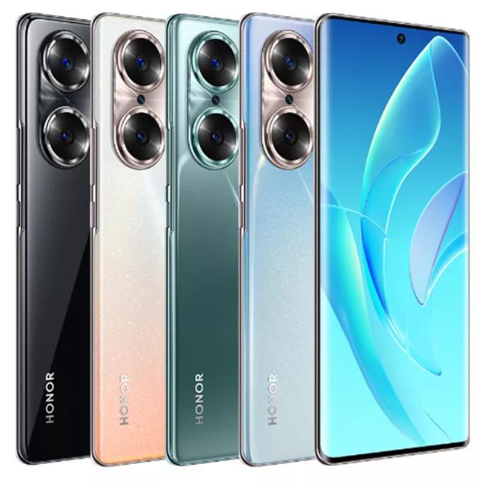 新款上市荣耀60和荣耀60pro区别，性价比高，屏幕外观时尚动感