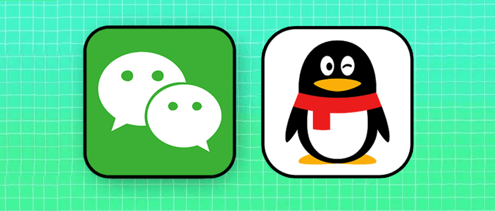 QQ内测新功能，和微信互通了