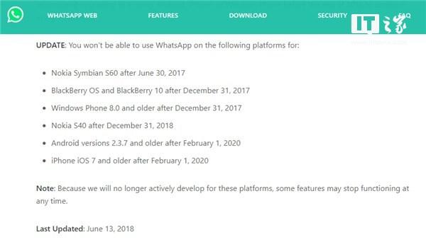 难割舍:这款应用仍兼容安卓2.3和诺基亚S40