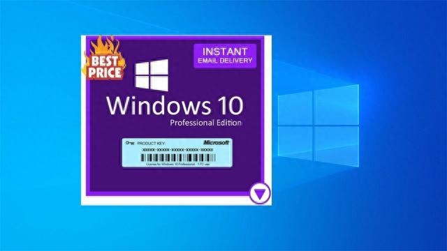 只需一行代码,就可以找到win10激活密钥