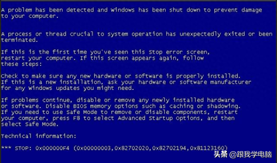 用过电脑的人都有遇到蓝屏问题,那究竟是什么原因引起的呢?
