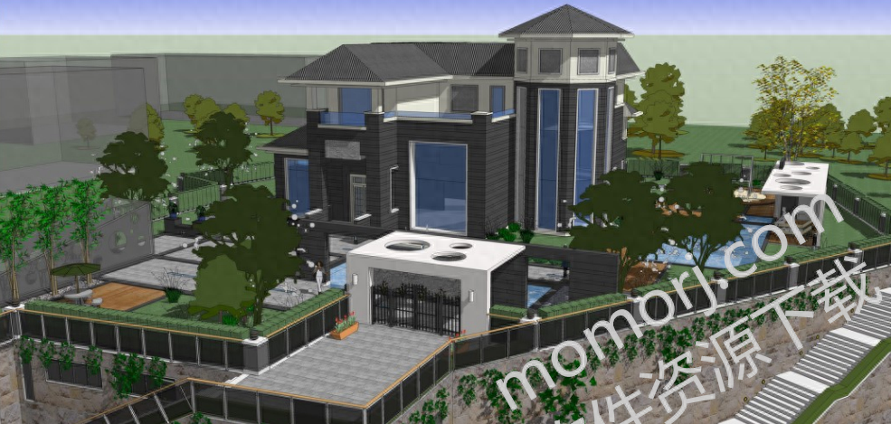 SketchUp草图大师2019三维建模软件下载和安装教程