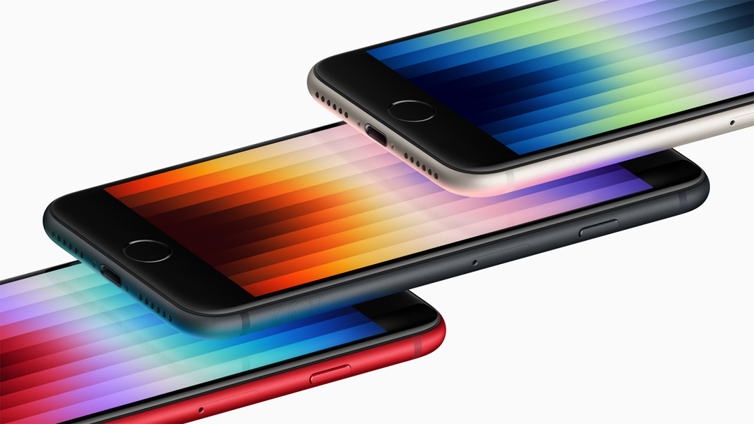 3499 元起，苹果 iPhone SE 3 5G 今日发售