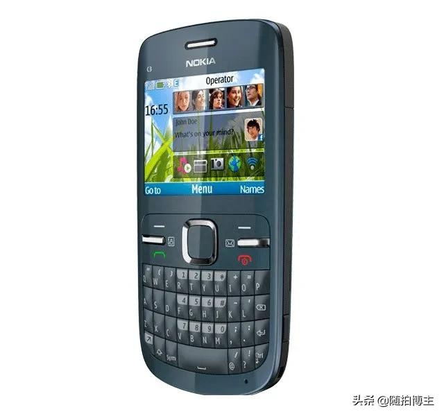 诺基亚C系的社交神器:诺基亚C3-00