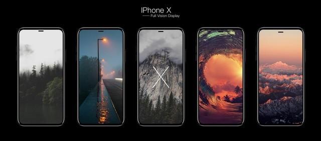 果粉们欢呼 苹果iPhone X最全参数曝光