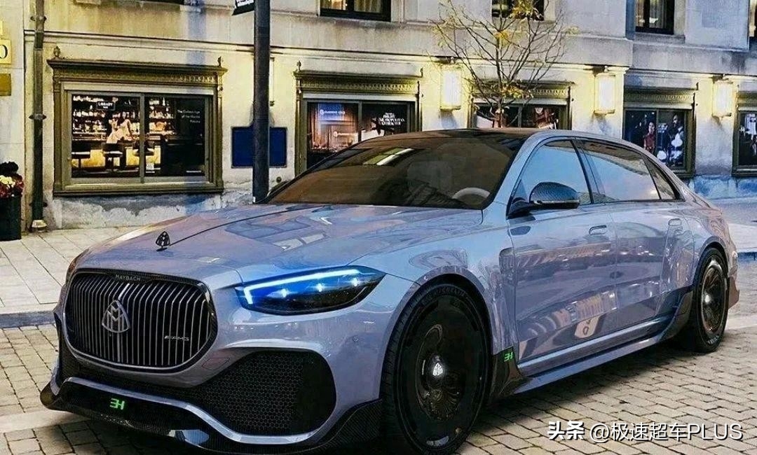 12缸引擎相当霸气！迈巴赫S900实车曝光，配置逆天，豪华感爆棚