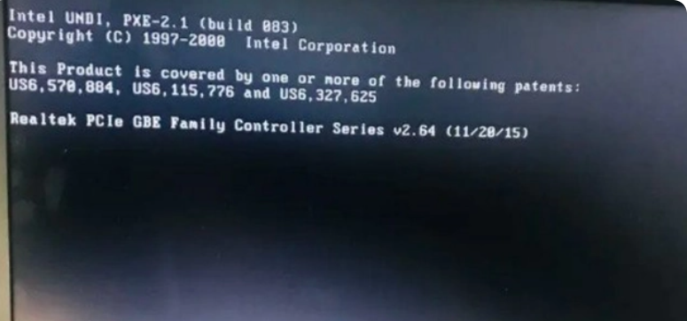 小白装机重启后黑屏怎么办