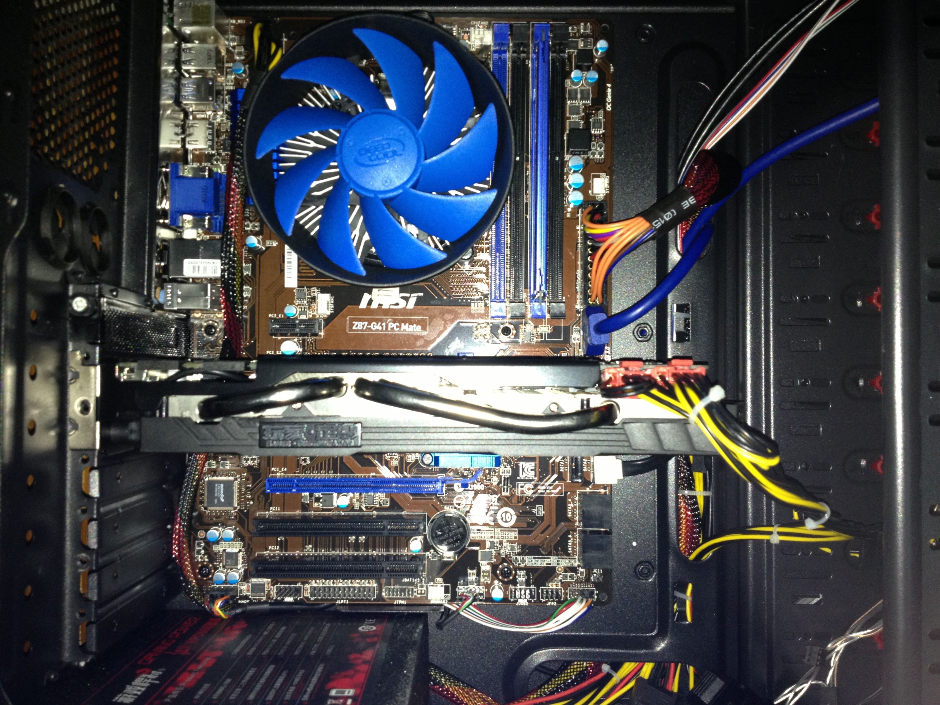 电脑开机黑屏不显示如何内容的解决思路