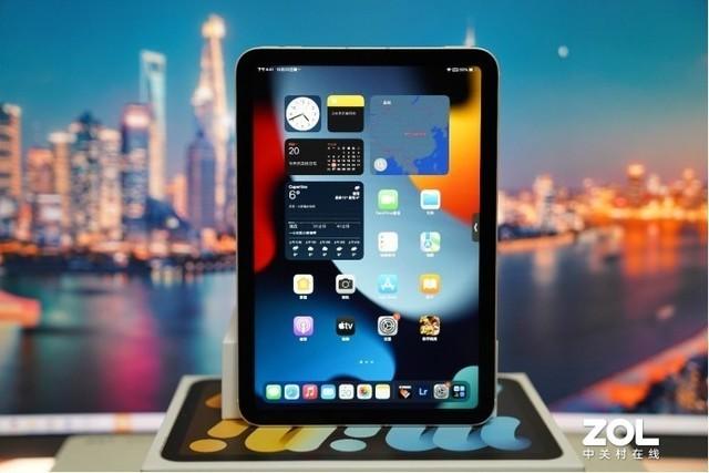 A15处理器加持 iPad mini 6 5G版性能小钢炮轻体验