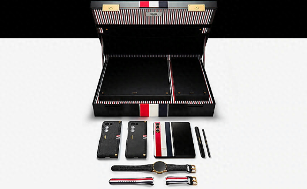 三星Galaxy Z Fold 5×Thom Browne限量版礼盒9月12日开售