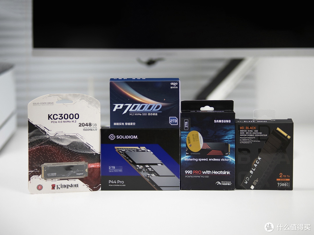 PCIe 4.0固态硬盘1G已不到3毛,aigo、三星、西数、金士顿深度评测
