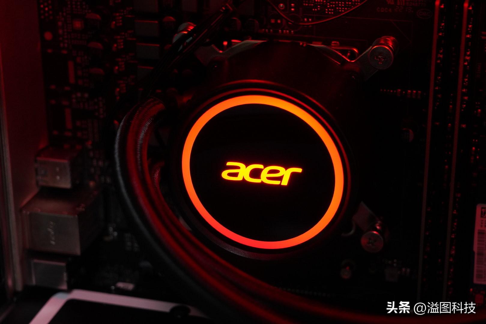 宏碁暗影骑士·崭游戏台式机评测