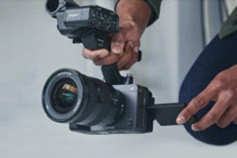 体验再升级！索尼发布电影摄影机 FX3、FX30 新固件