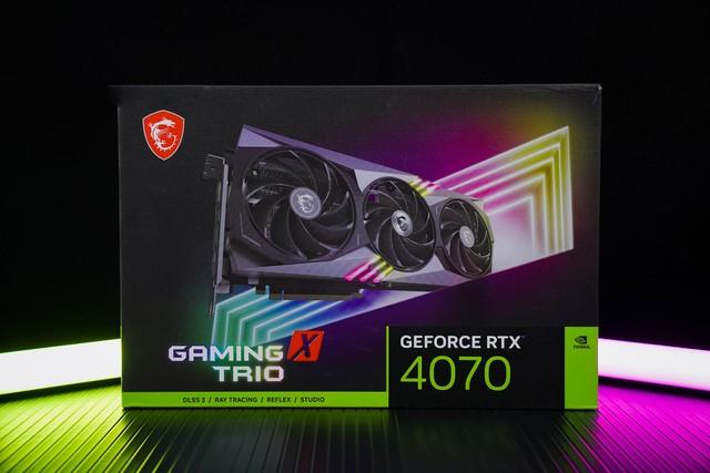 微星RTX 4070魔龙X显卡评测 OC提频 性能拉满
