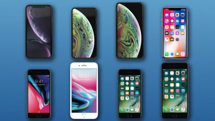 「多图」八款iPhone详细规格参数对比 你会买哪款？